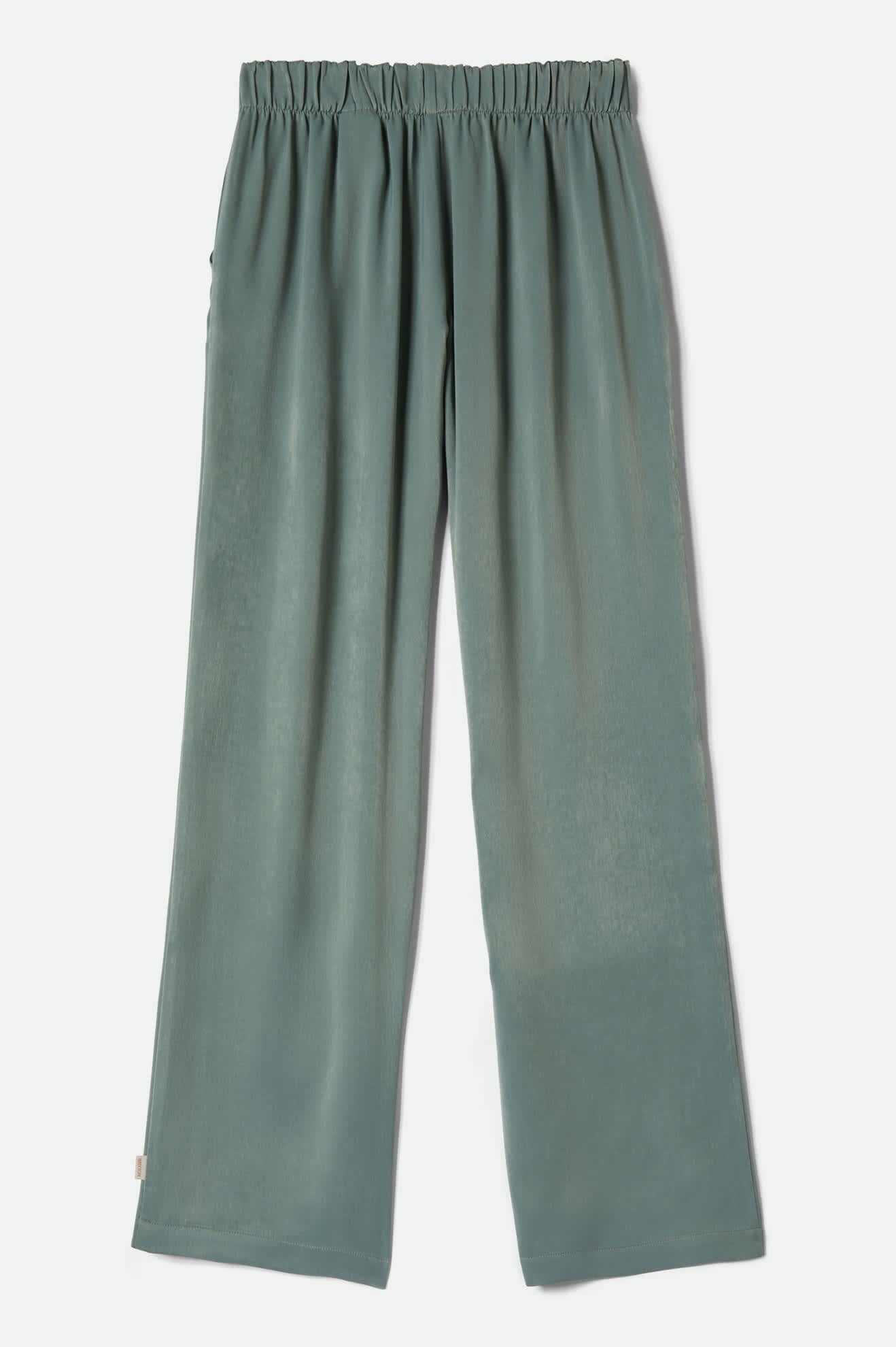 Soho Silky Pant - Blue Green Shine