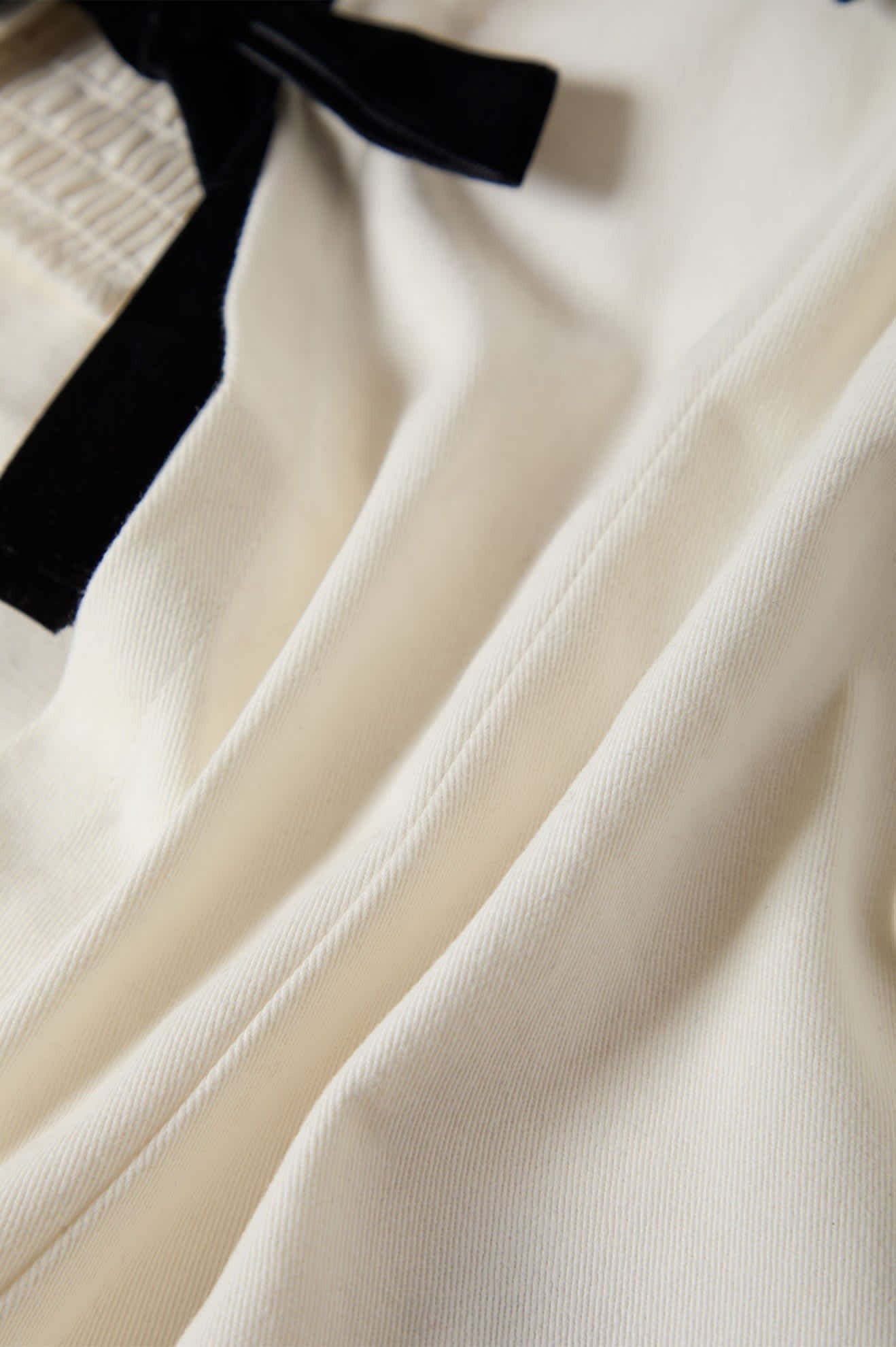 Magnolia Tie Top - Off White
