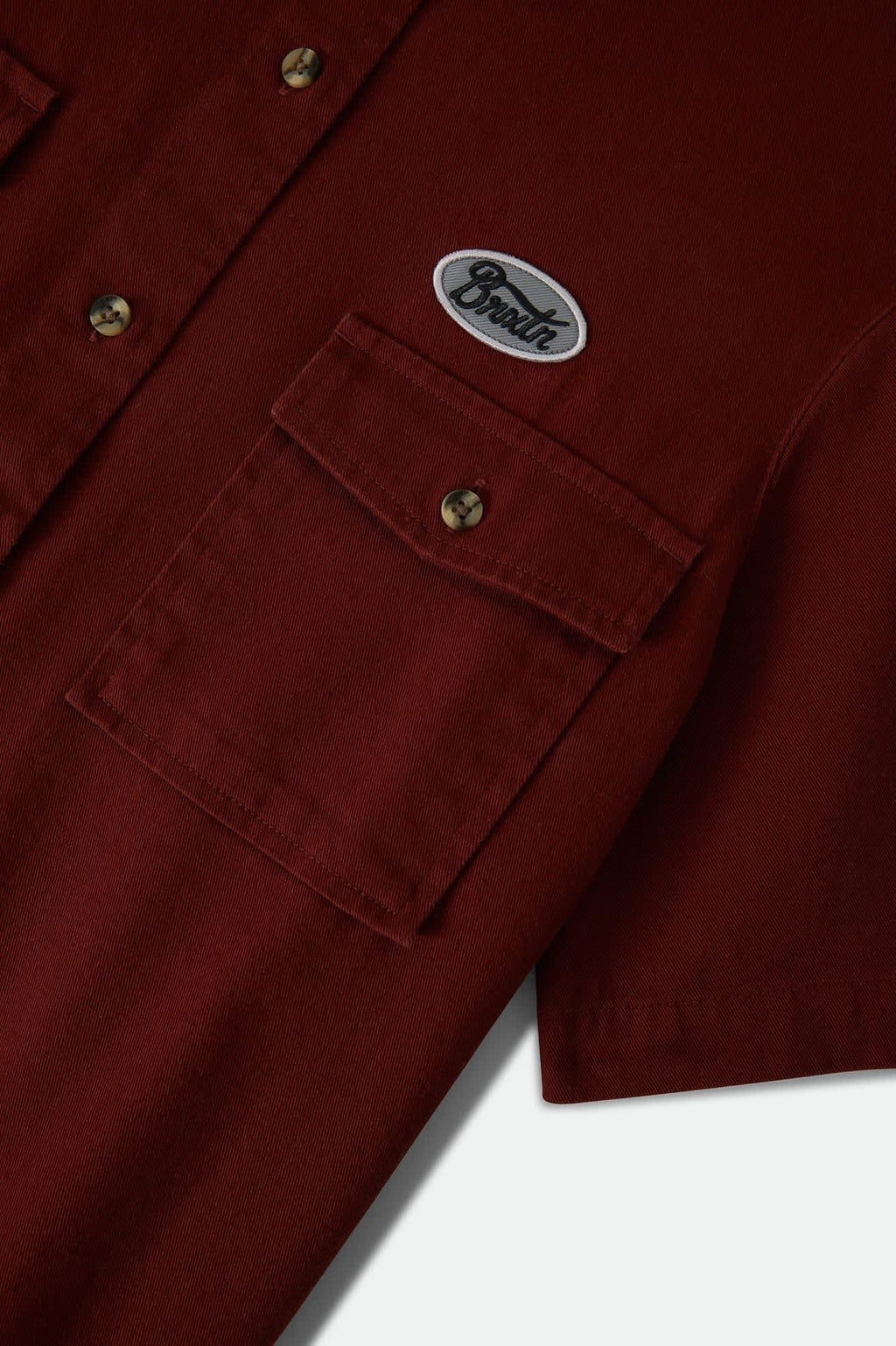 Mechanics Women's Shirt - Dark Brick