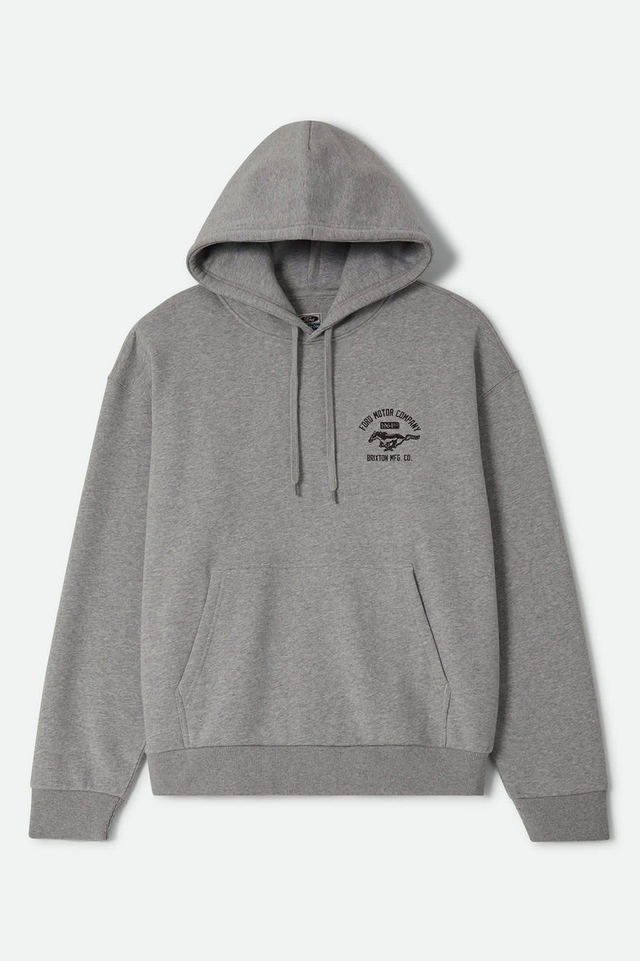 Ford Mustang Hood - Heather Grey