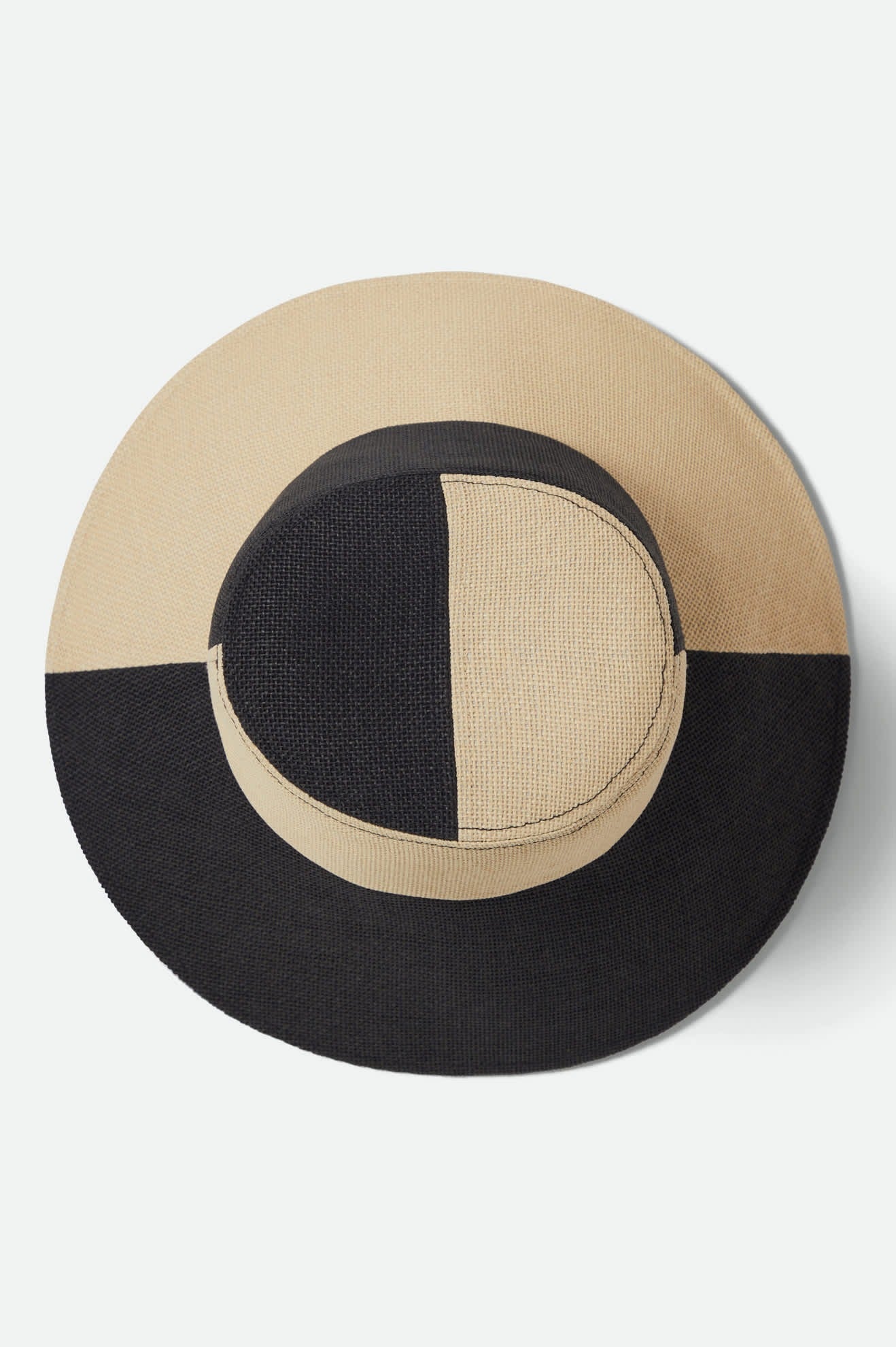 Harmony Packable Bucket Hat - Natural/Black