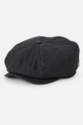 Brood Baggy Flannel Snap Cap - Black Denim/Black