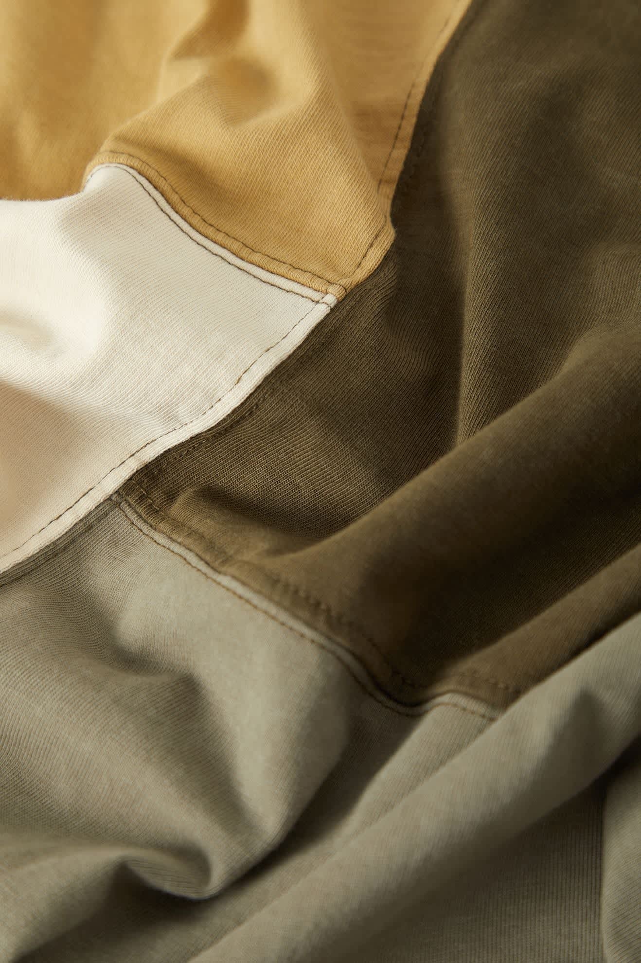 Deco Relaxed Polo T-Shirt - Tonal Color Block