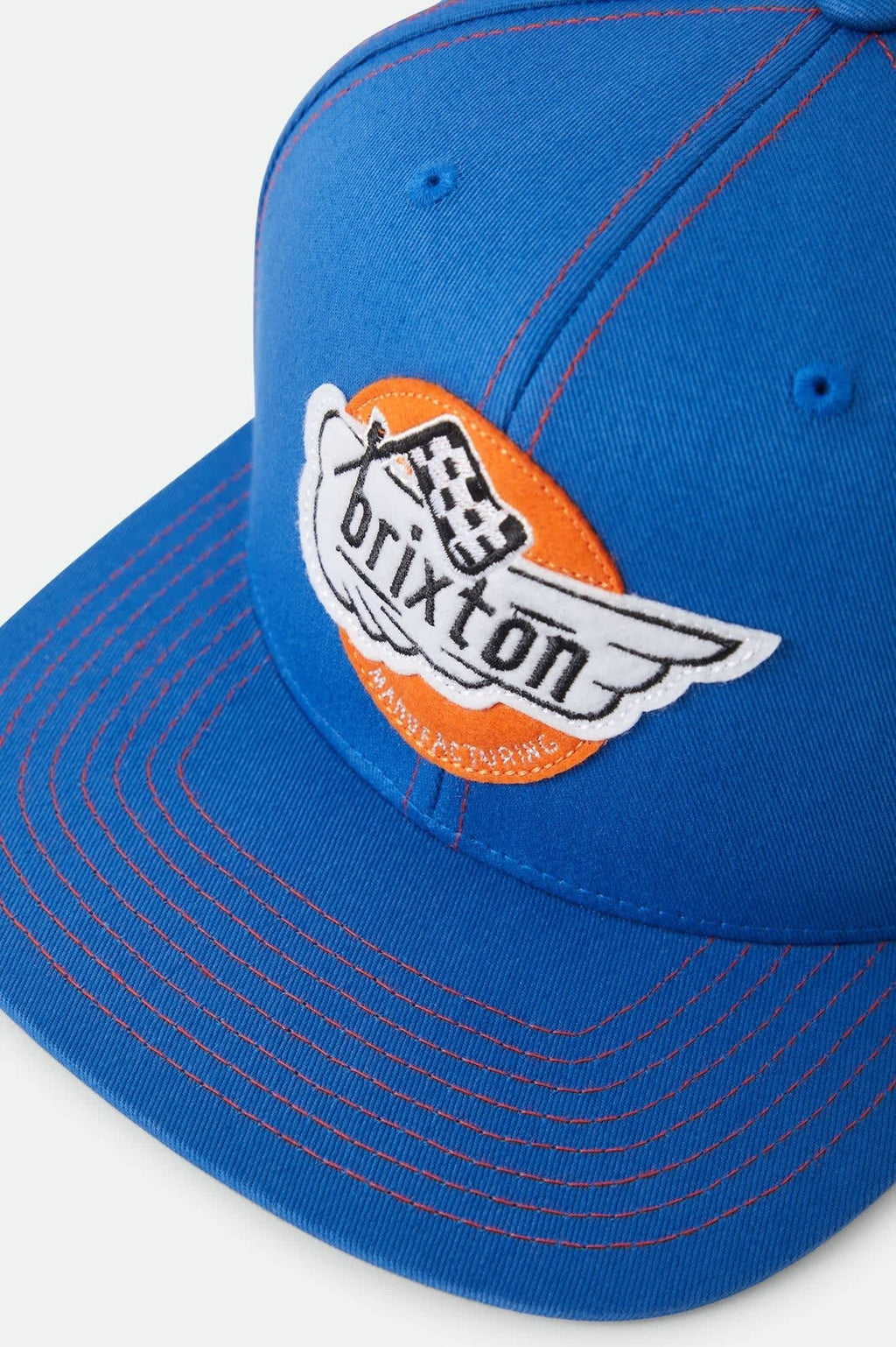Heyward Snapback - Electric Indigo