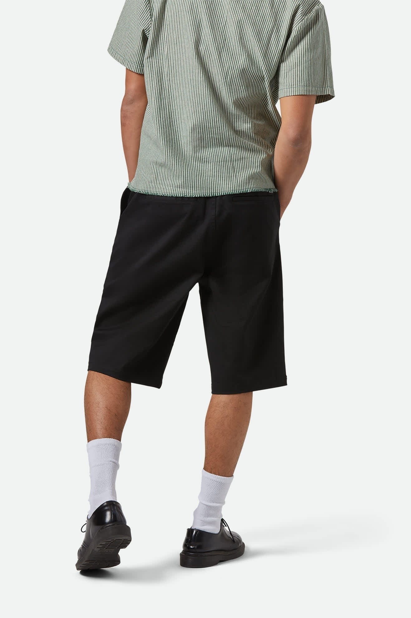 Choice Chino Baggy Short - Black