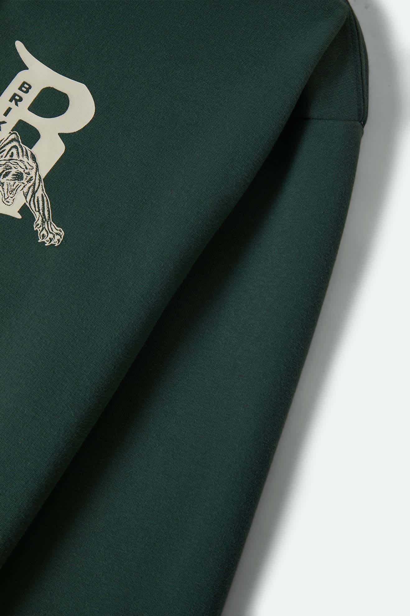 Predator Relaxed Hoodie - Primal Green Worn Wash