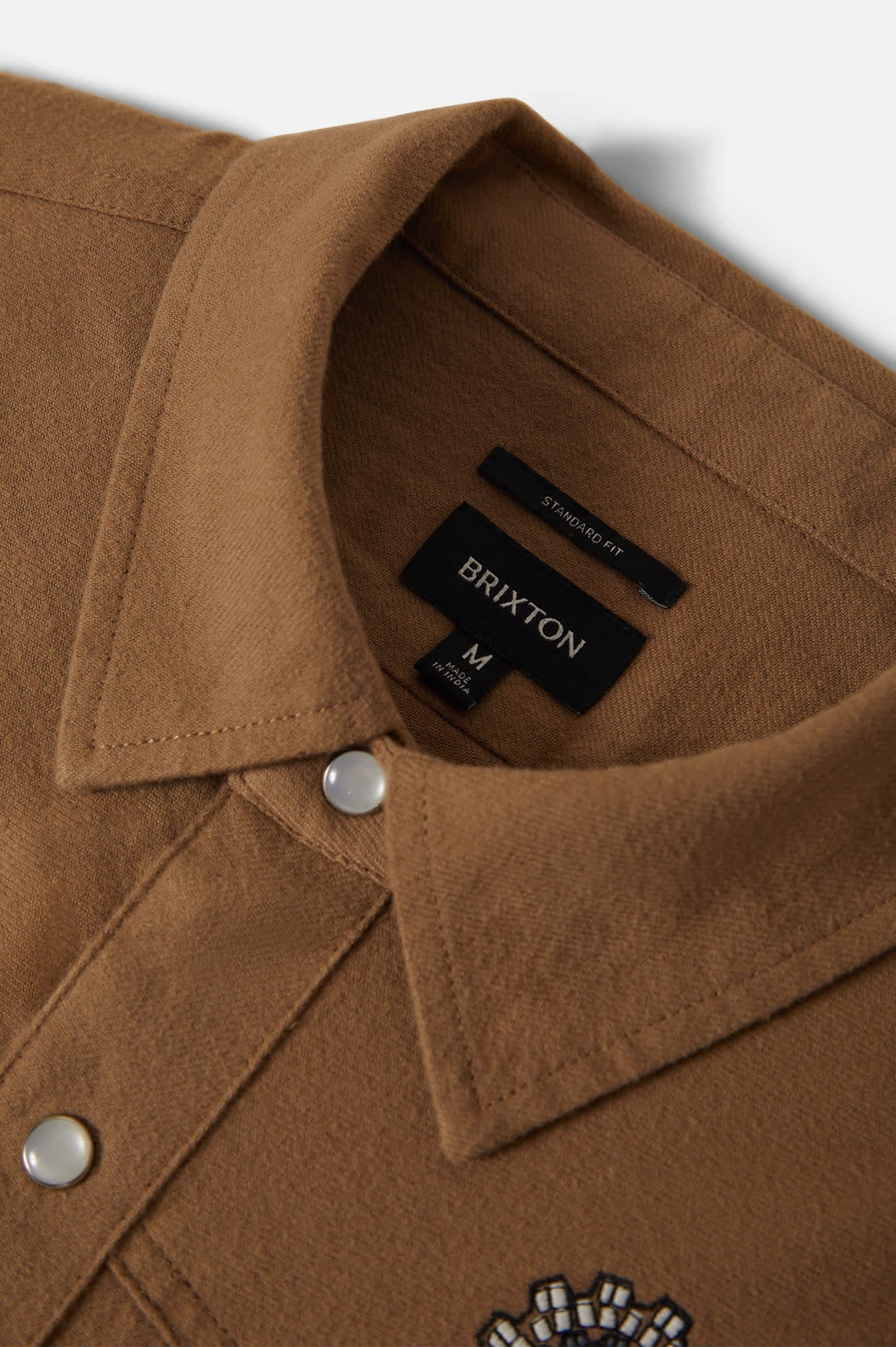 Waylon Lightweight Overshirt - Khaki