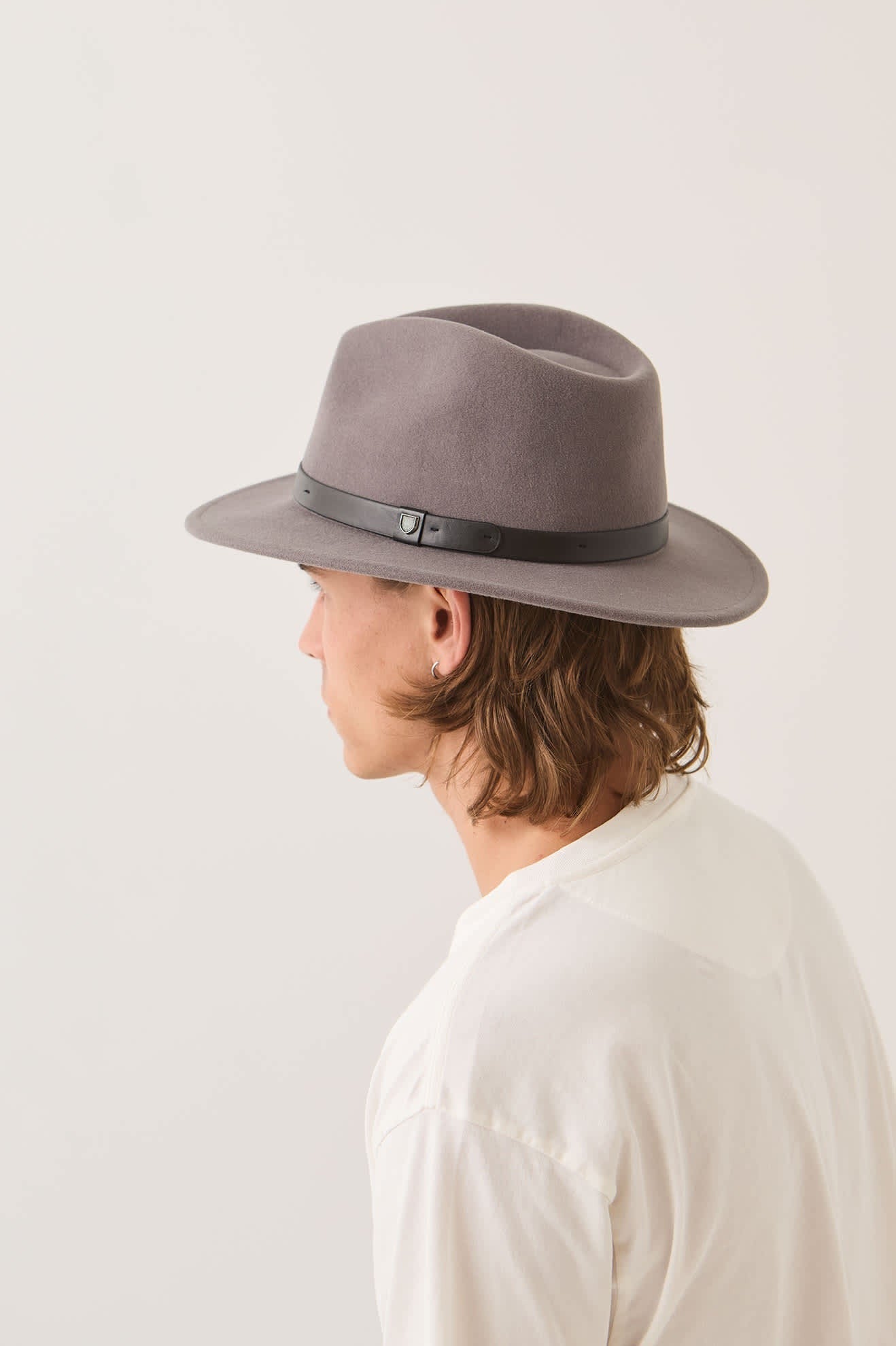 Messer Fedora - Grey/Grey