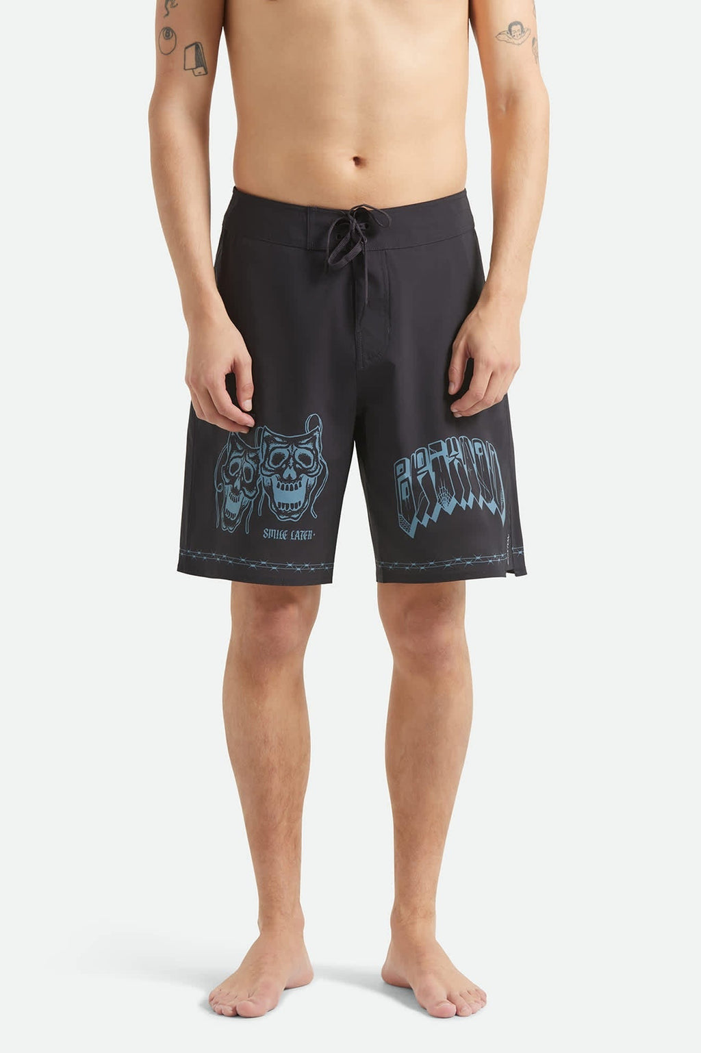 Blitz Boardshort 21" - Black Masks