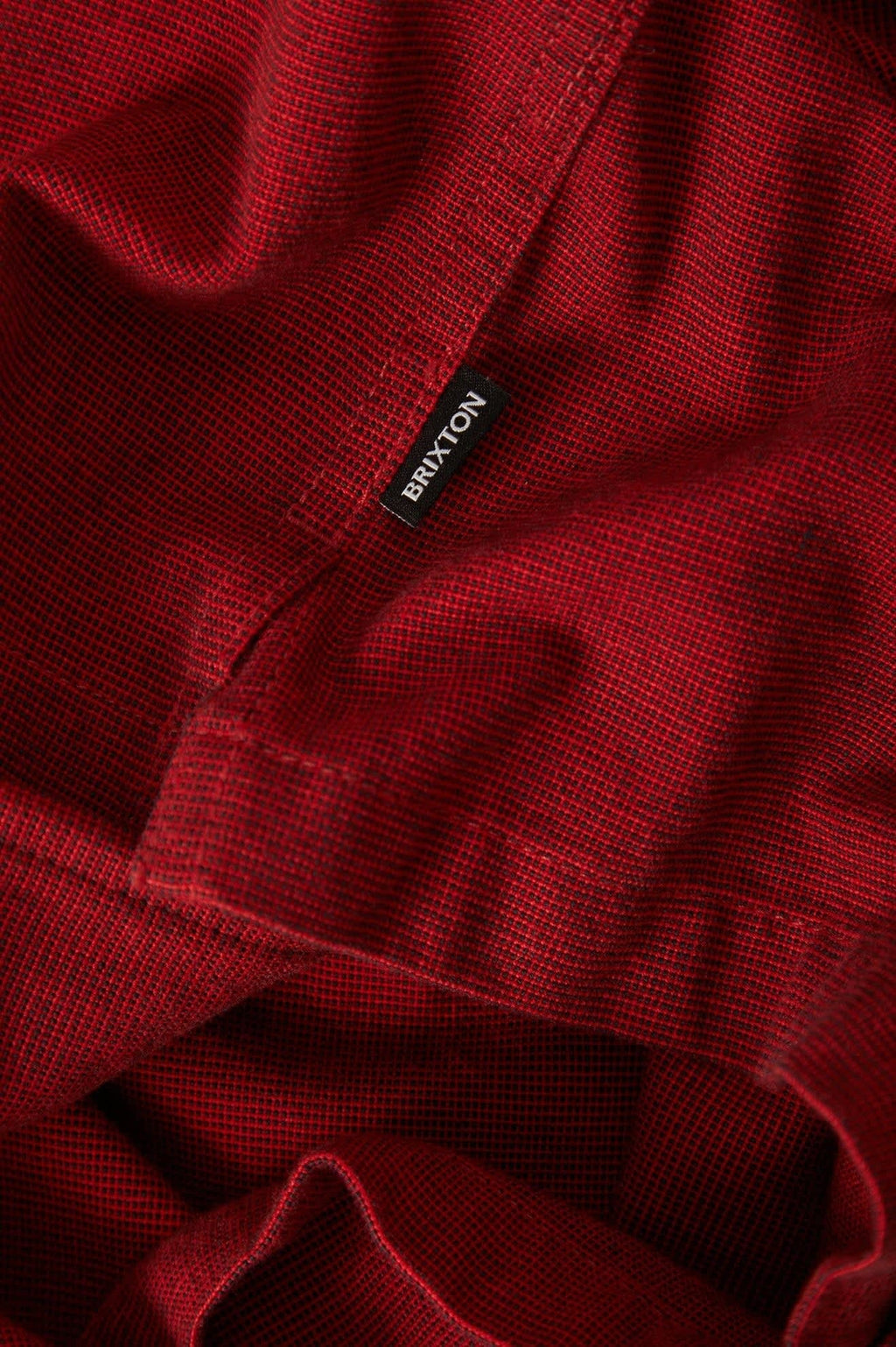 Century Overshirt - Red/Black Micro