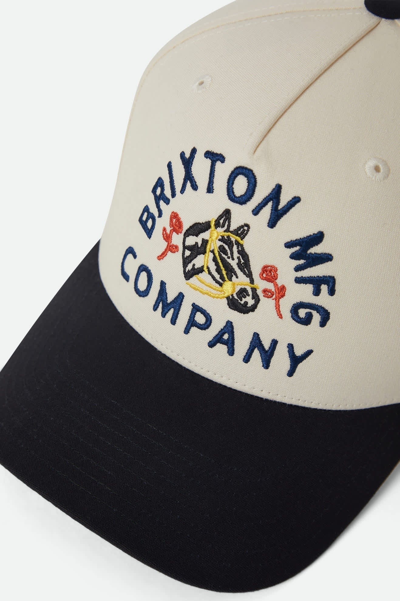 Trophy Horse NetPlus Snapback - Black/Off White