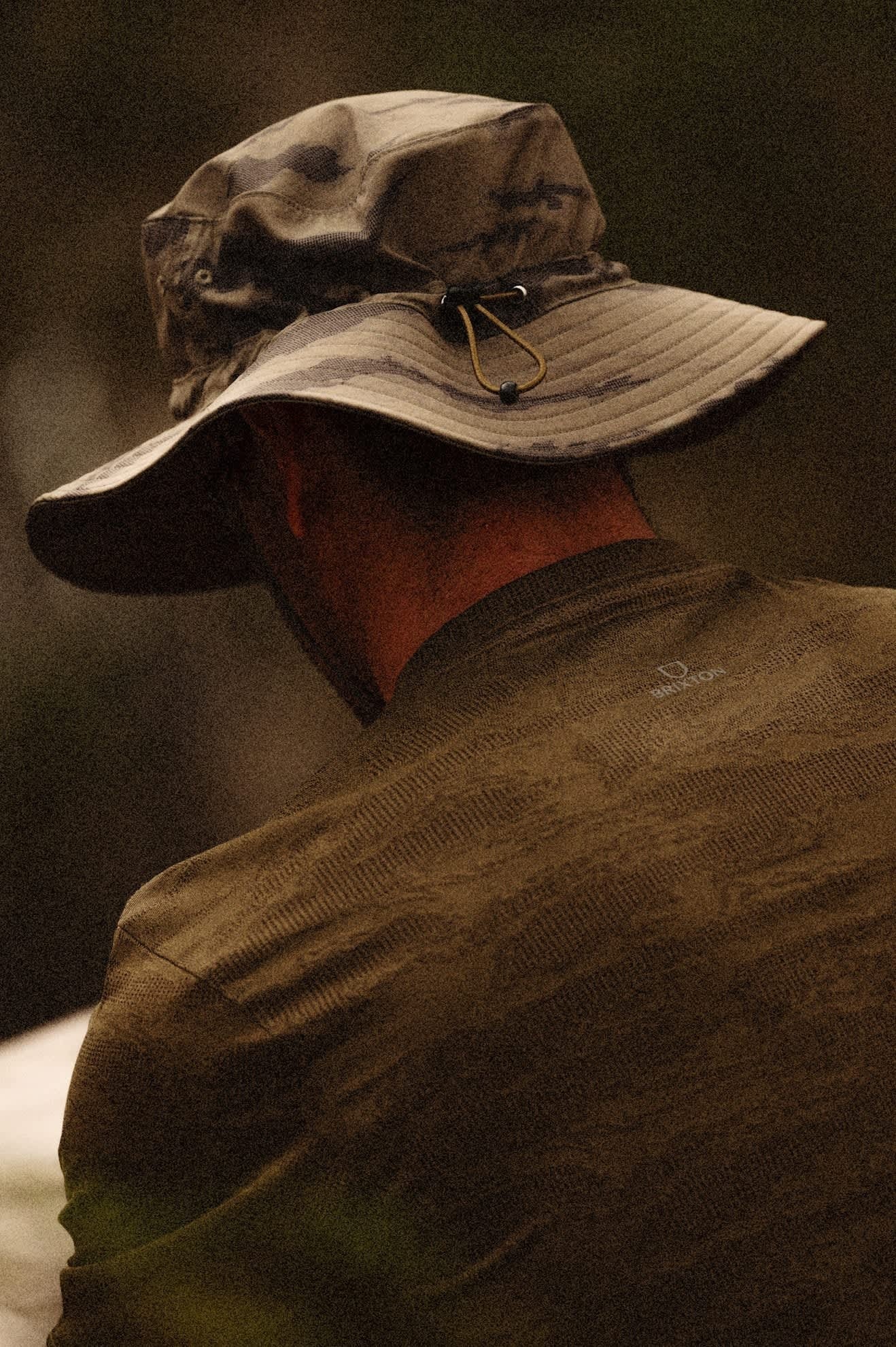 Journey Boonie Hat - Olive Tiger Camo