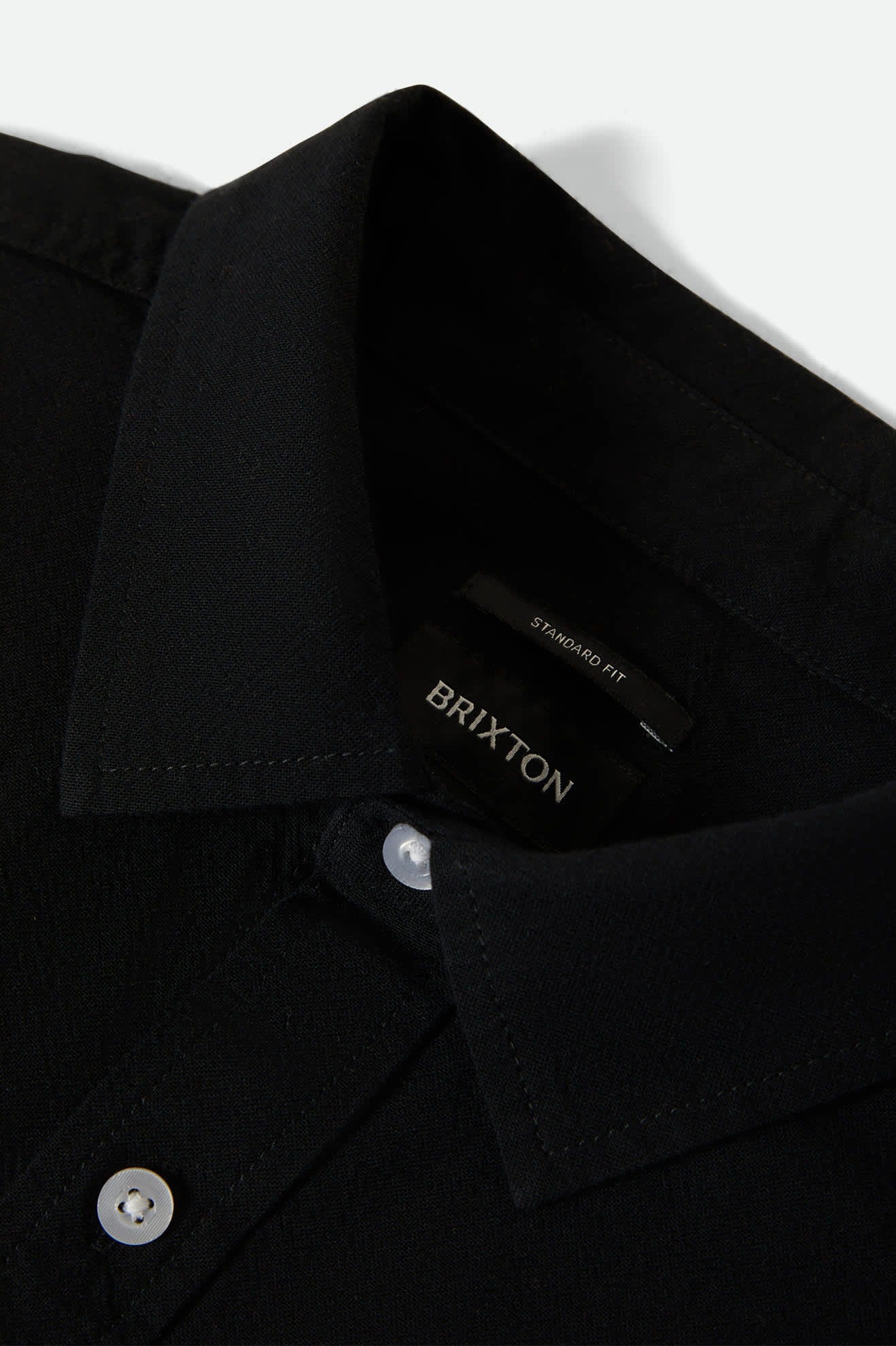 Charter Long Sleeve Shirt - Black