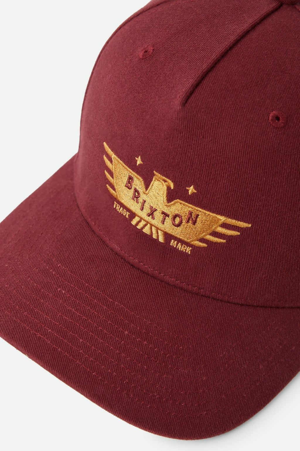 Ewing Snapback - Brick
