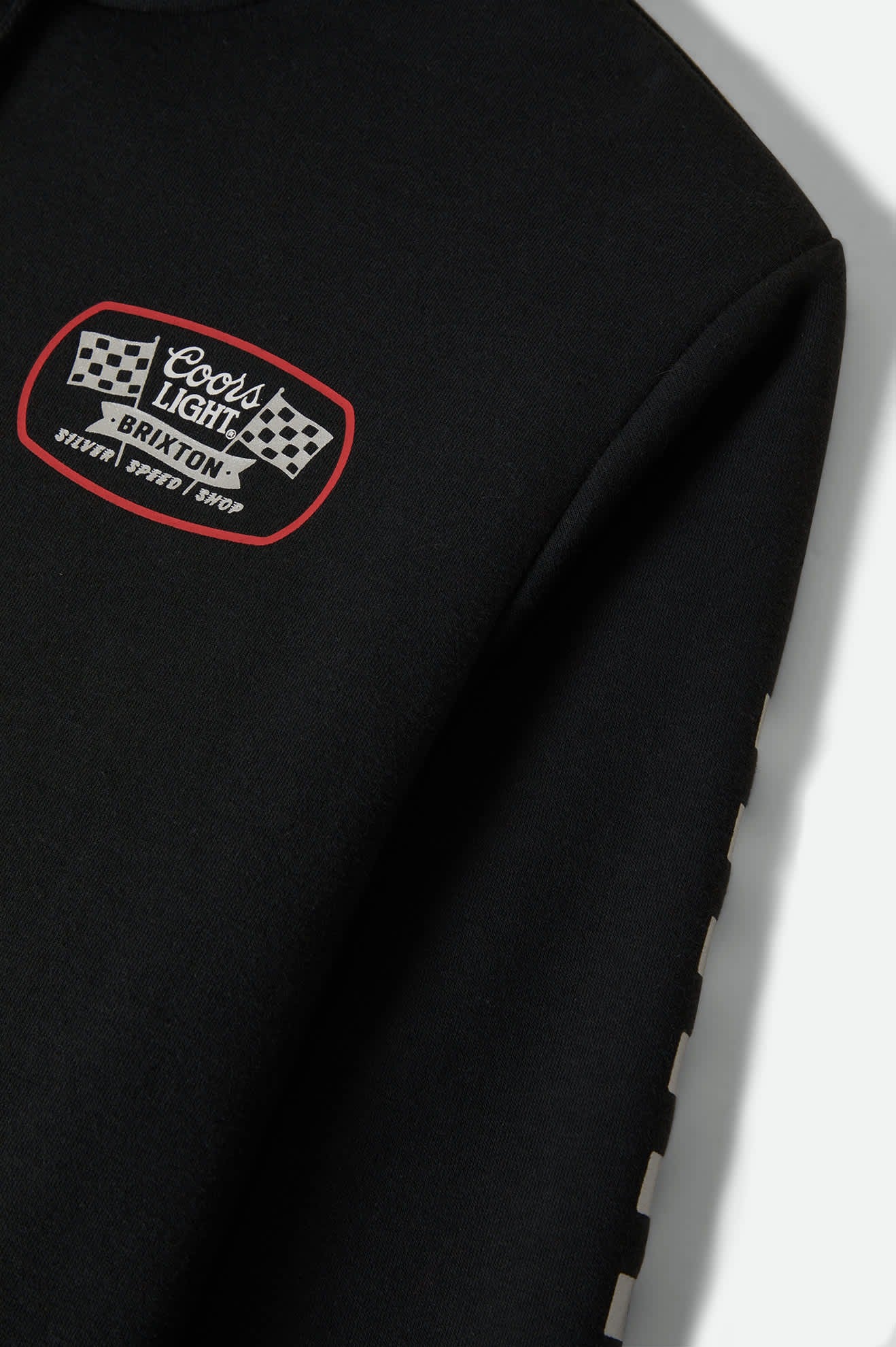 Coors Light Pit Stop Hoodie - Black