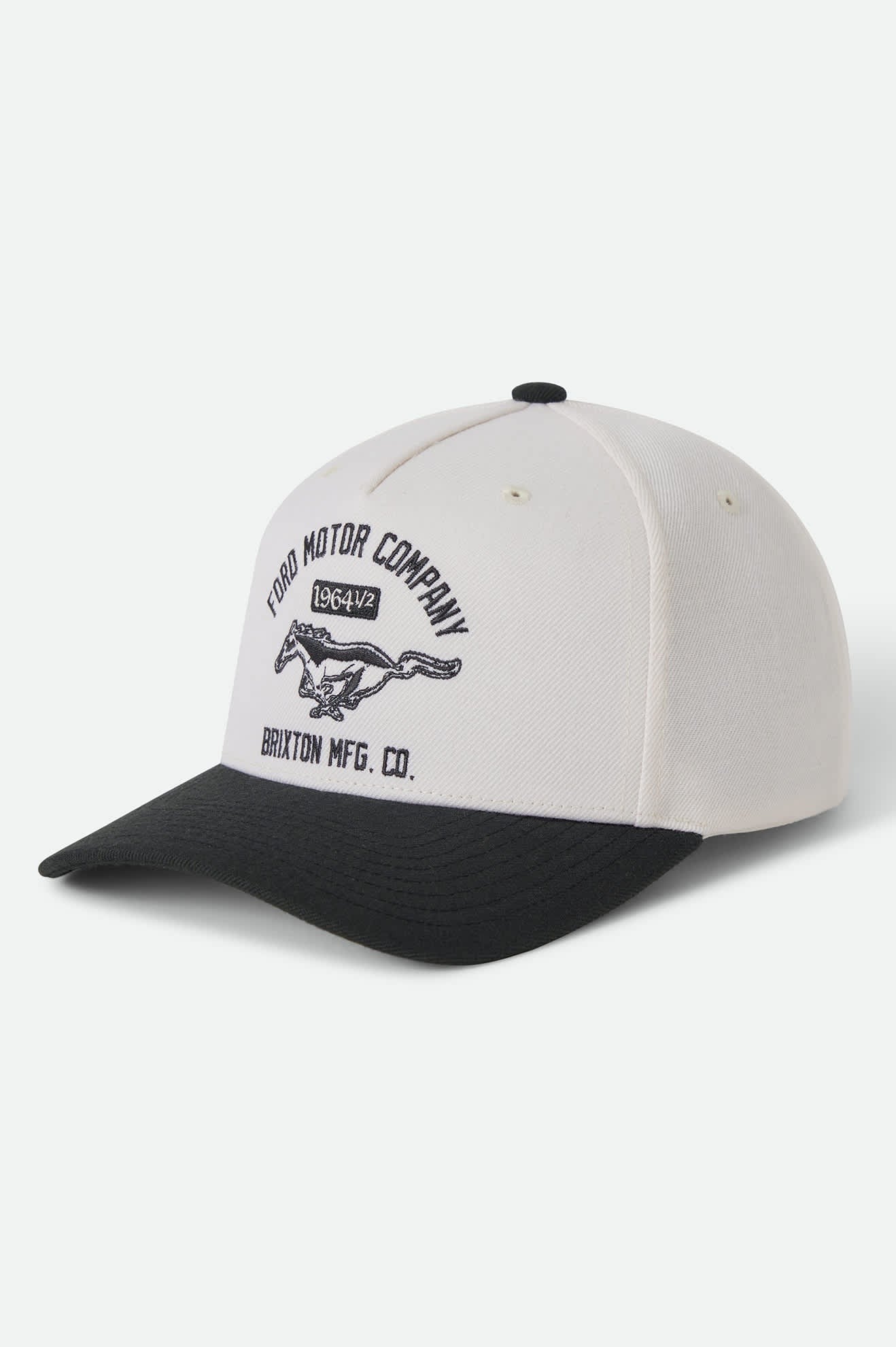 Ford Mustang Snapback - Wimbledone White/Burnt Rubber