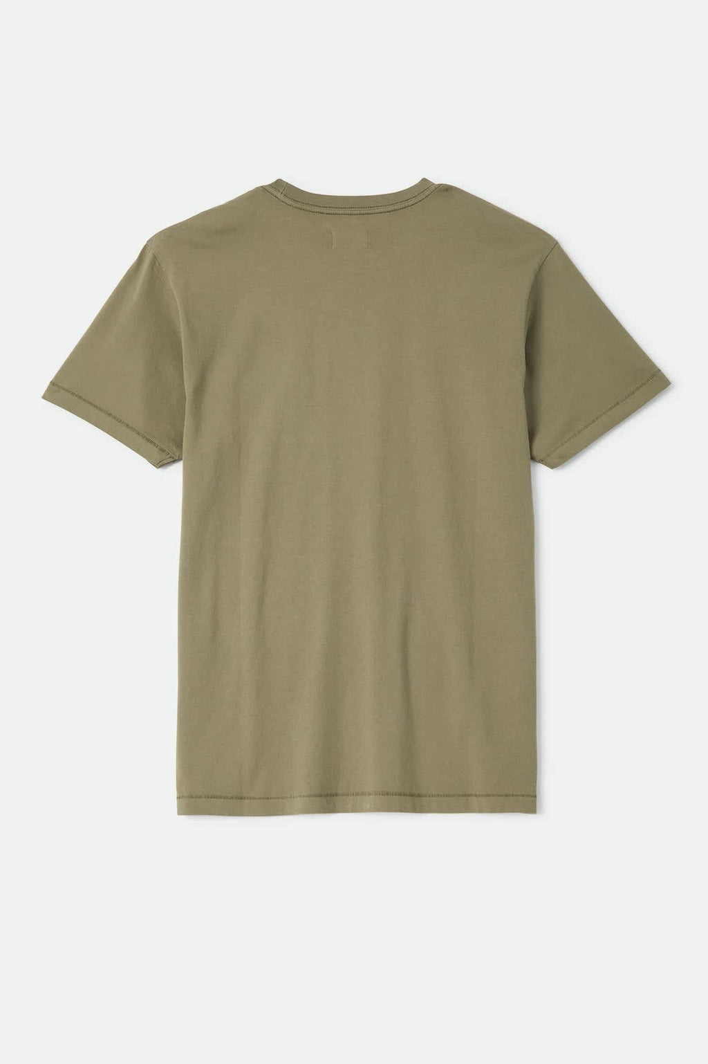 Brixton Baseline Pocket T-Shirt - Olive Surplus Vintage Wash