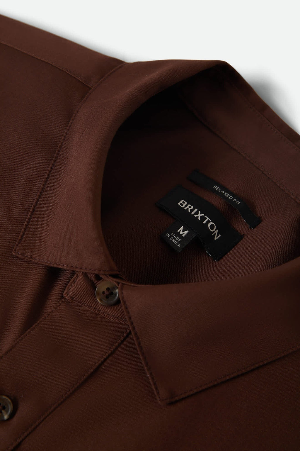 Builders Olson Short Sleeve Shirt - Chocolate