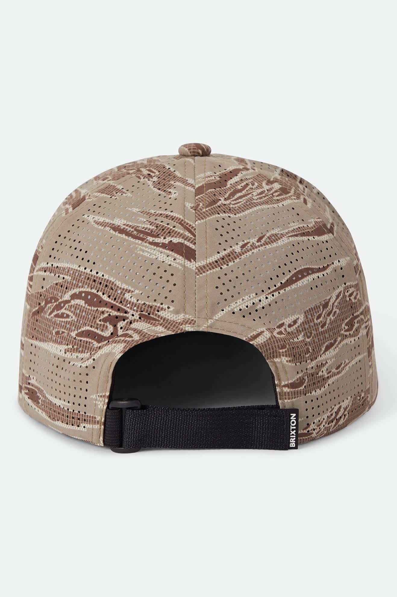 Journey Performance Snapback - Desert Tiger Camo