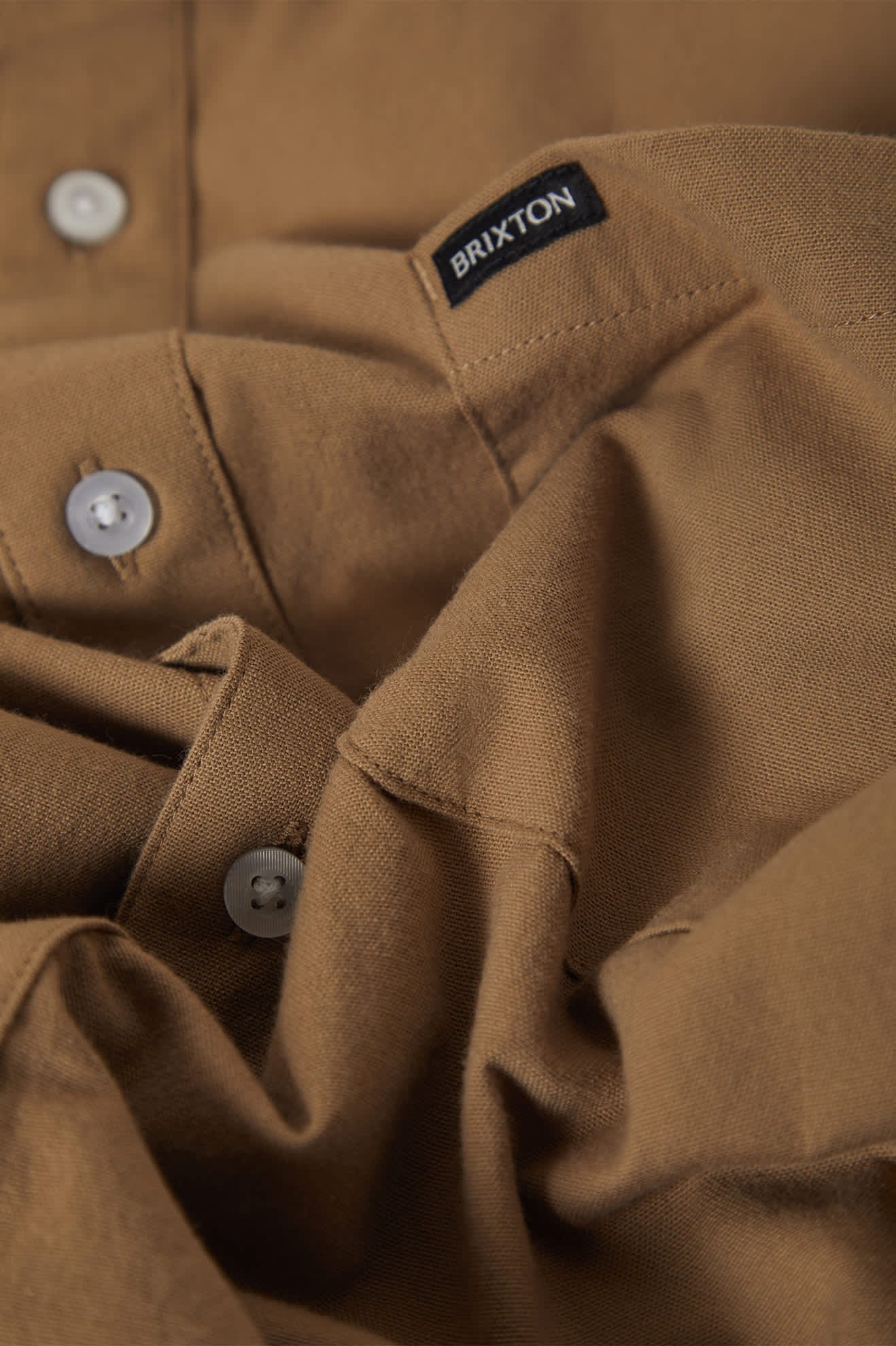 Sanford Oxford Short Sleeve Shirt - Khaki