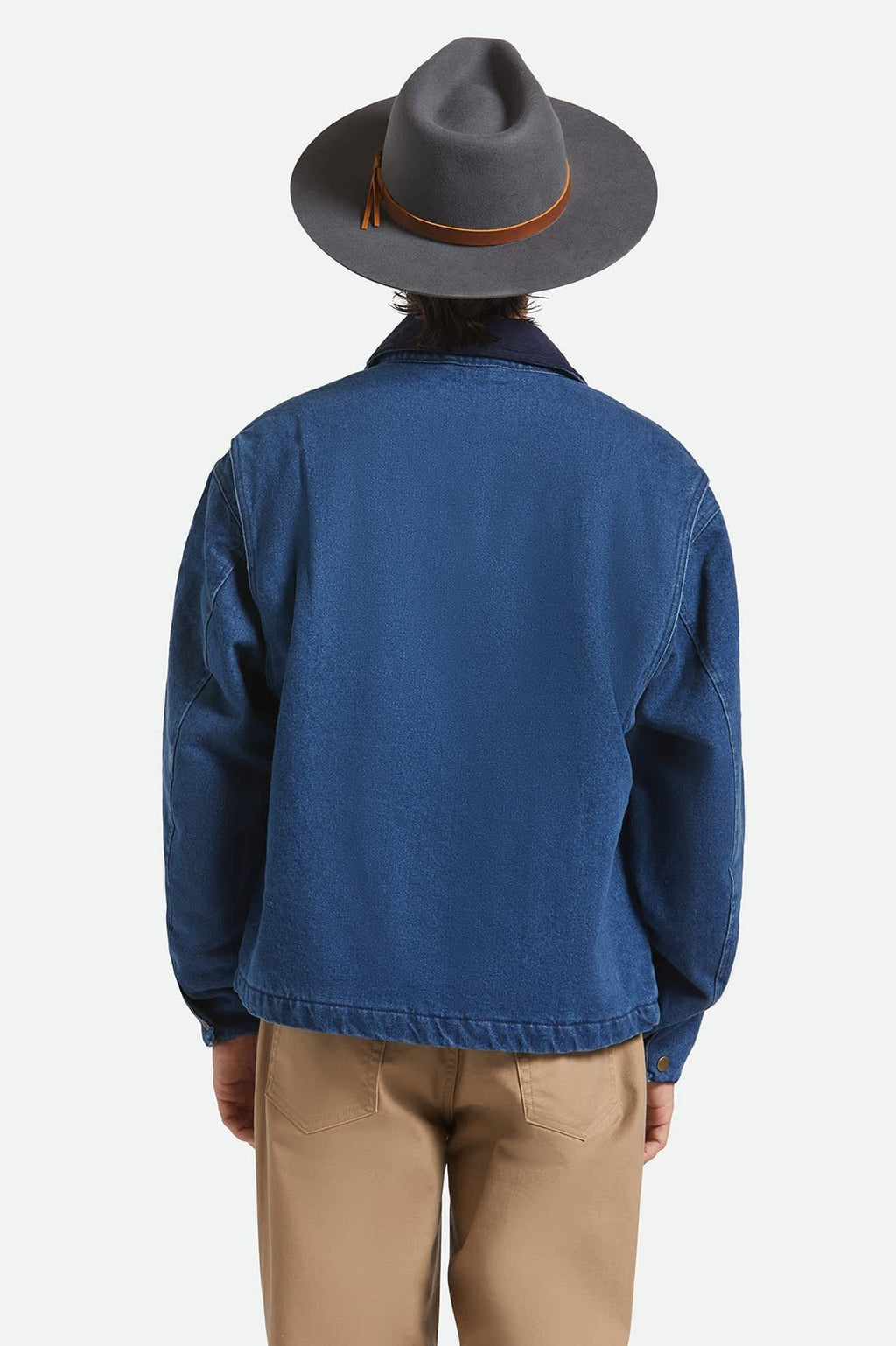 Hawkins WTHR GUARDTM Cowboy Hat - Asphalt/Brown