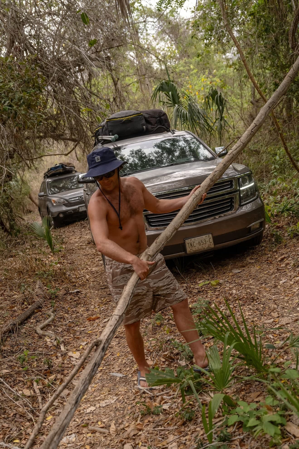Journey Boonie Hat - Midnight Blue