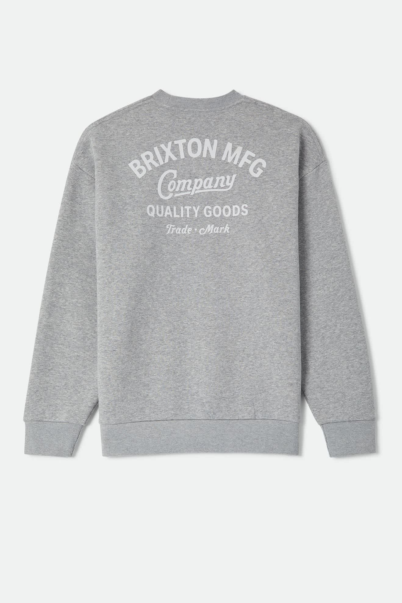 Straton Crew - Heather Grey
