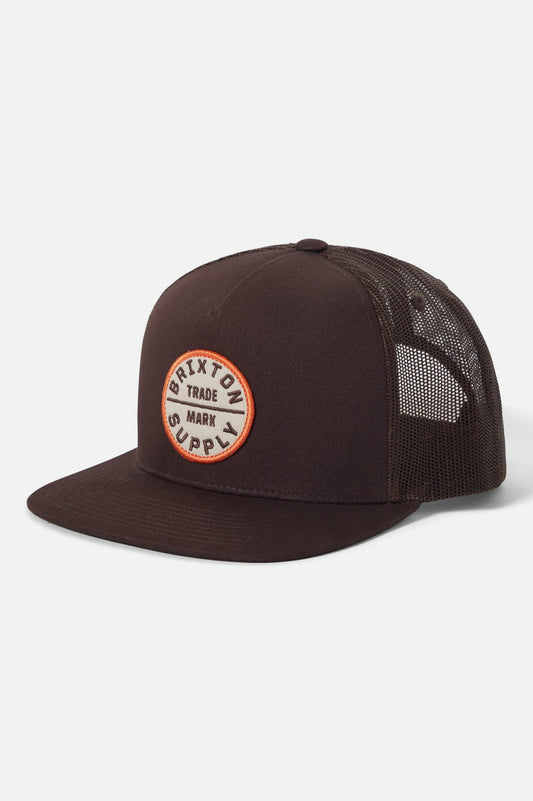 Oath Trucker Hat - Chocolate/Chocolate