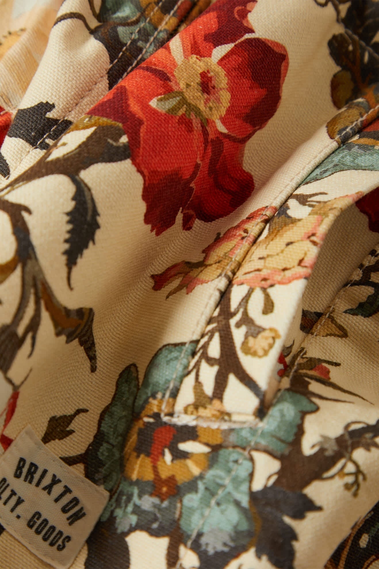 Mechanics Women's Garage Zip Jacket - Botanical Floral