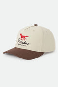 Leisure Snapback - Khaki/Coco