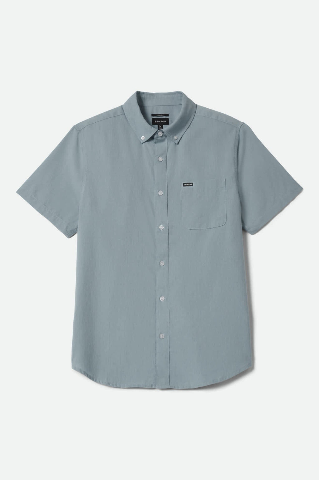 Sanford Oxford Short Sleeve Shirt - Blue Aura