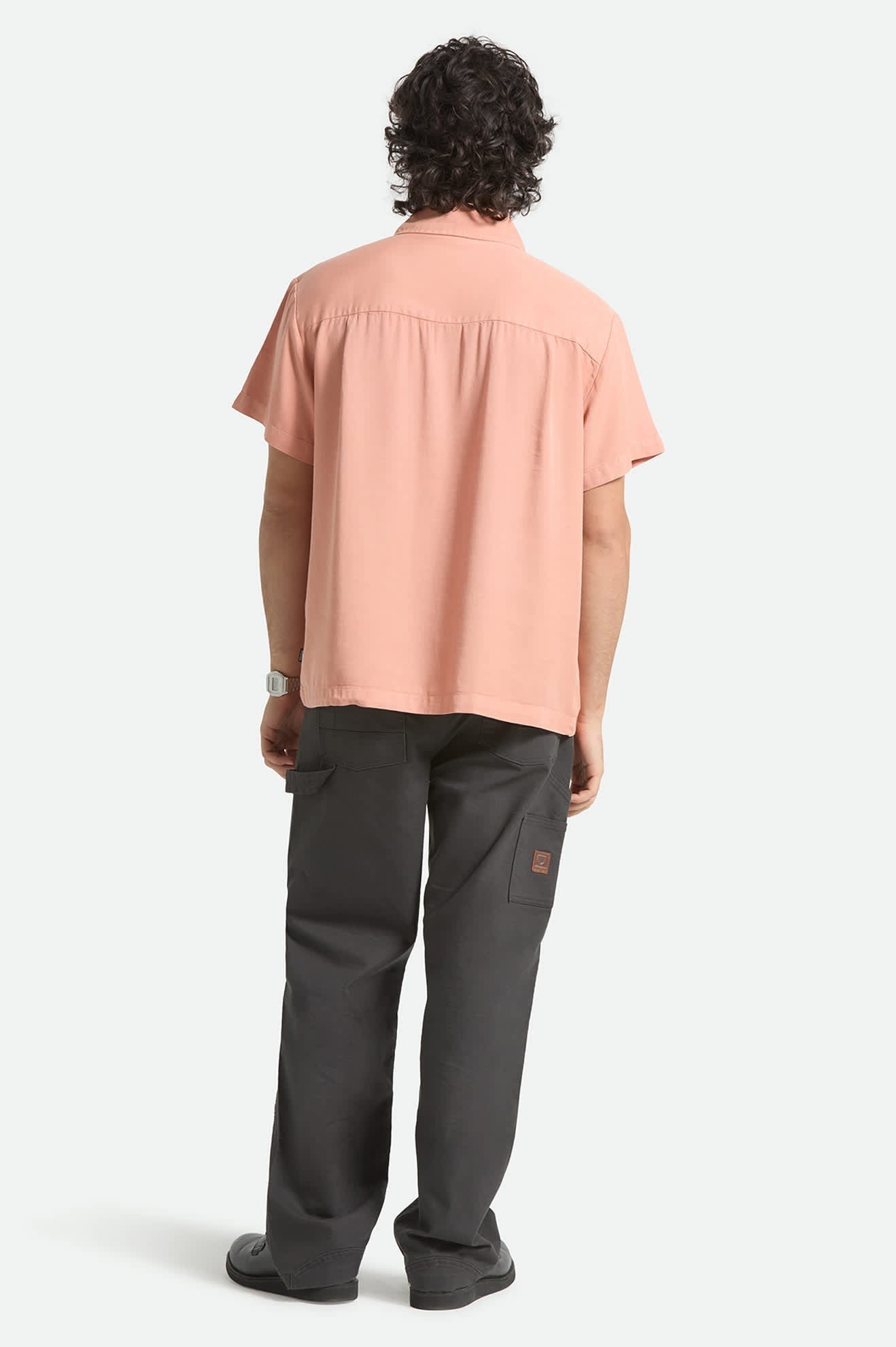 Cooling Comfort Short Sleeve Shirt - Silver Pink
