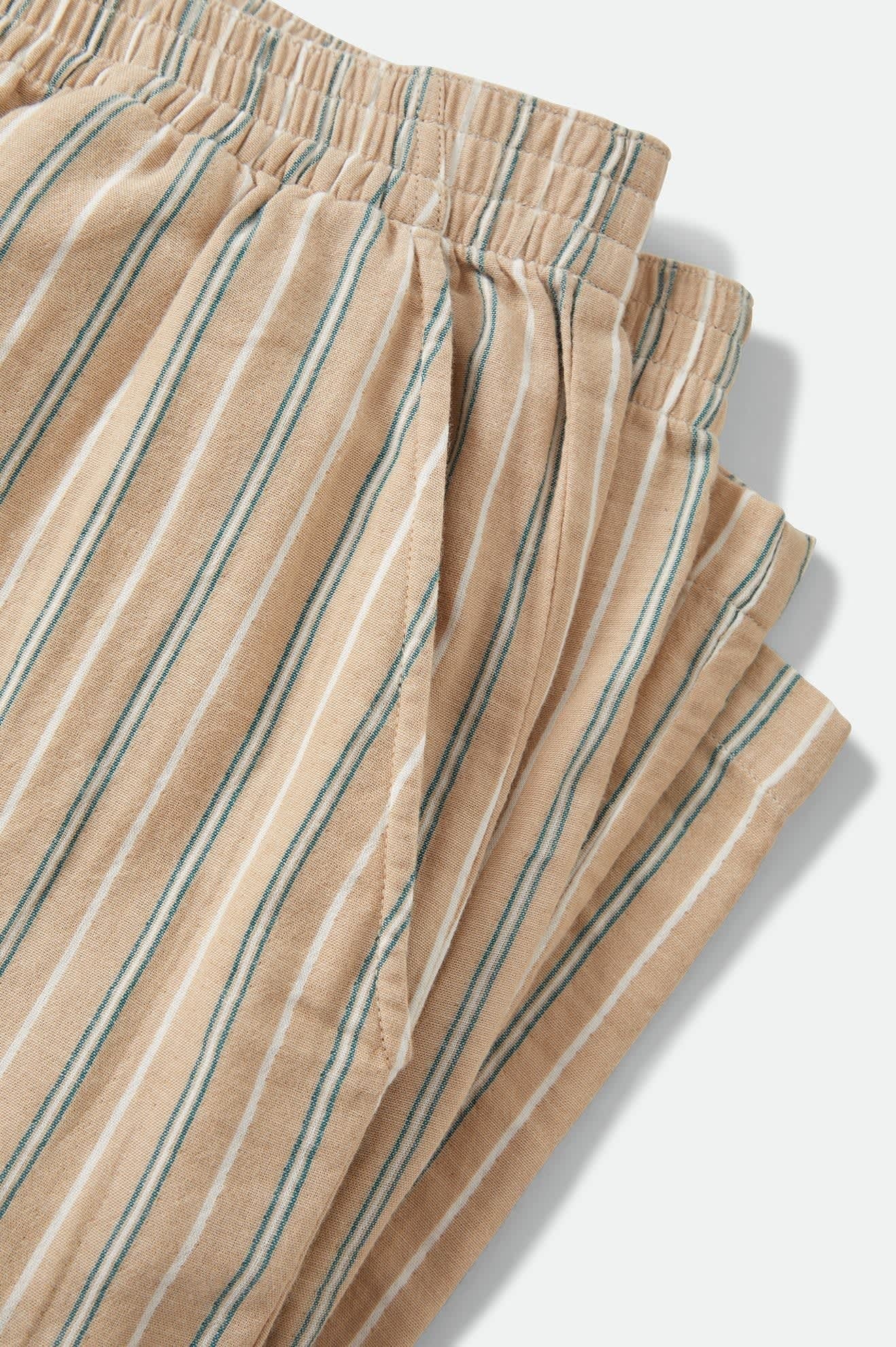 Lounge Pant - Sand Stripe