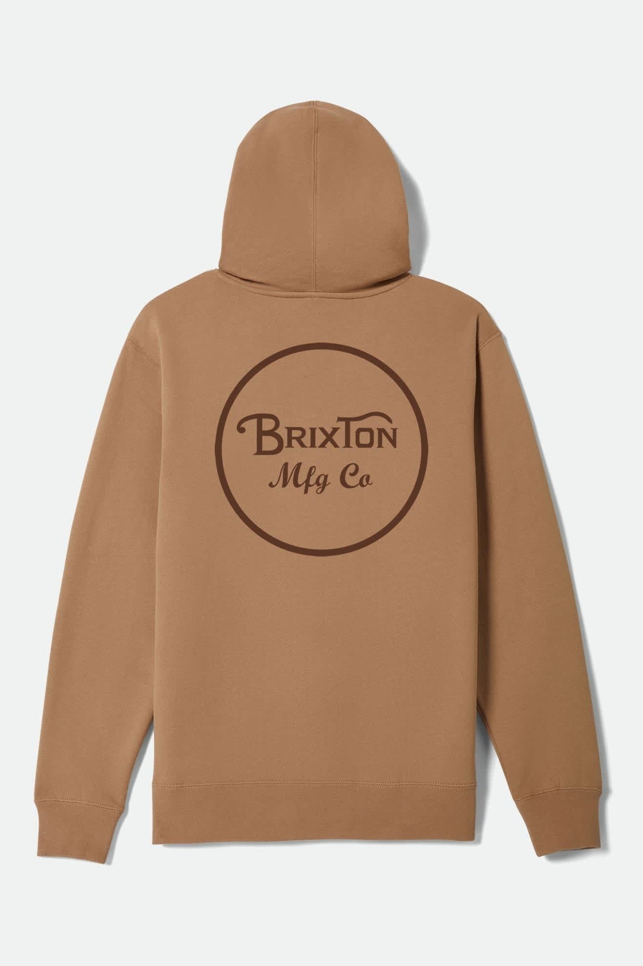 Wheeler Hoodie - Sand Stone/Brown