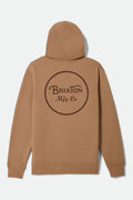 Wheeler Hoodie - Sand Stone/Brown