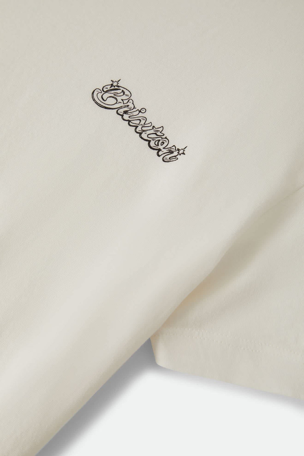 Pinned Slim Crew T-Shirt - Off White