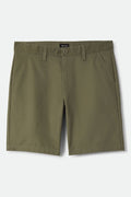 Santo Chino Short - Olive Surplus