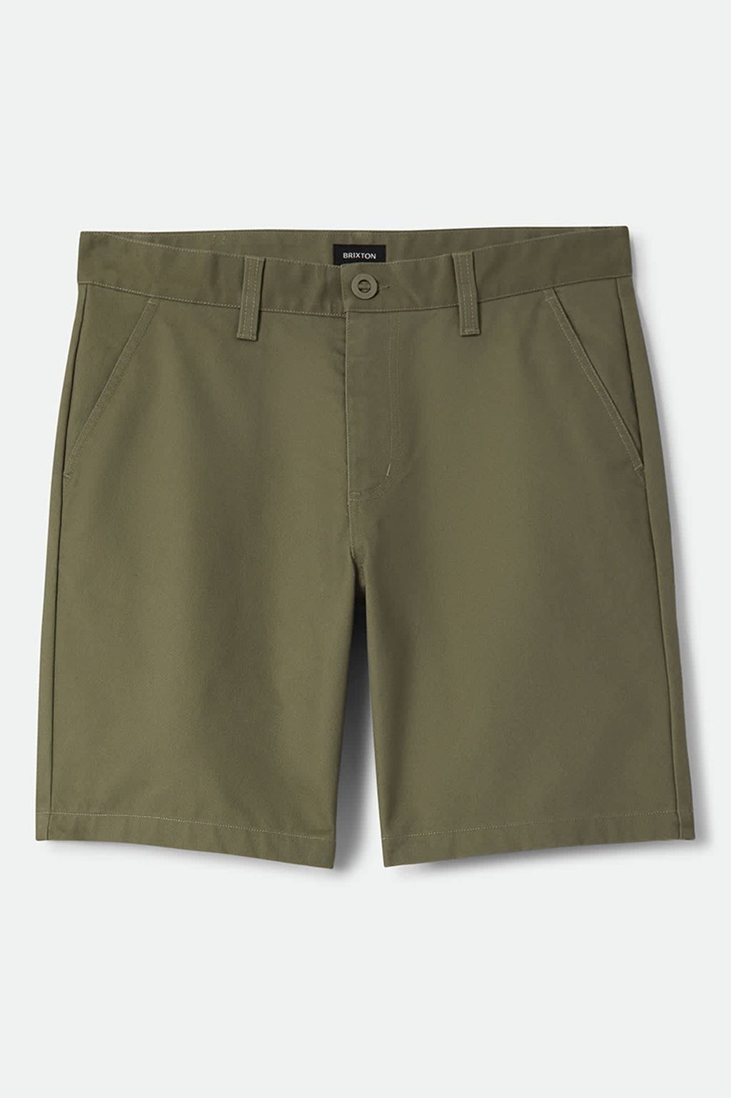 Santo Chino Short - Olive Surplus