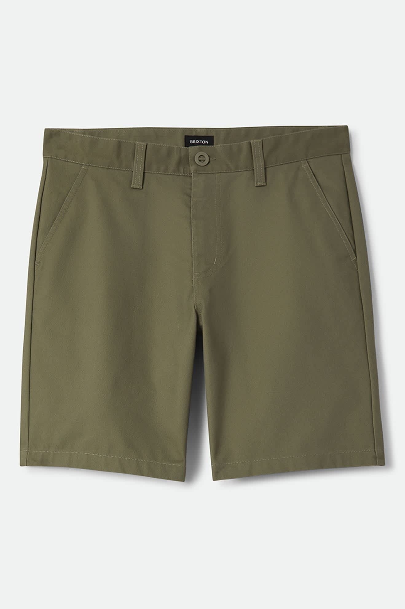 Santo Chino Short - Olive Surplus