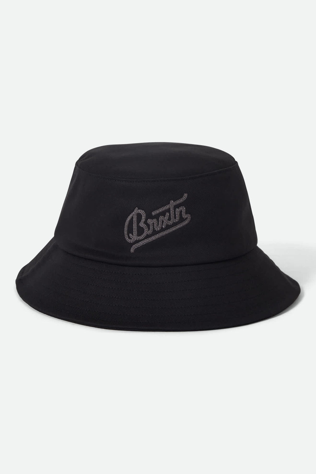 Eldon Packable Bucket Hat - Black
