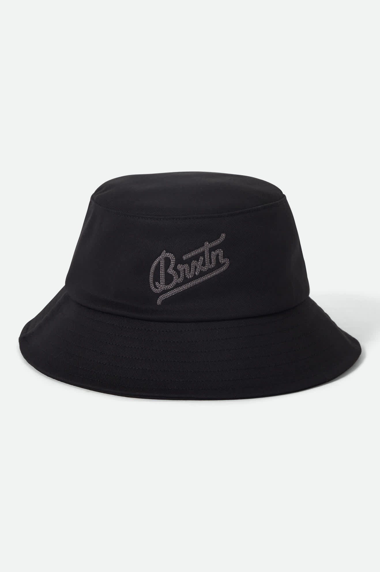 Eldon Packable Bucket Hat - Black