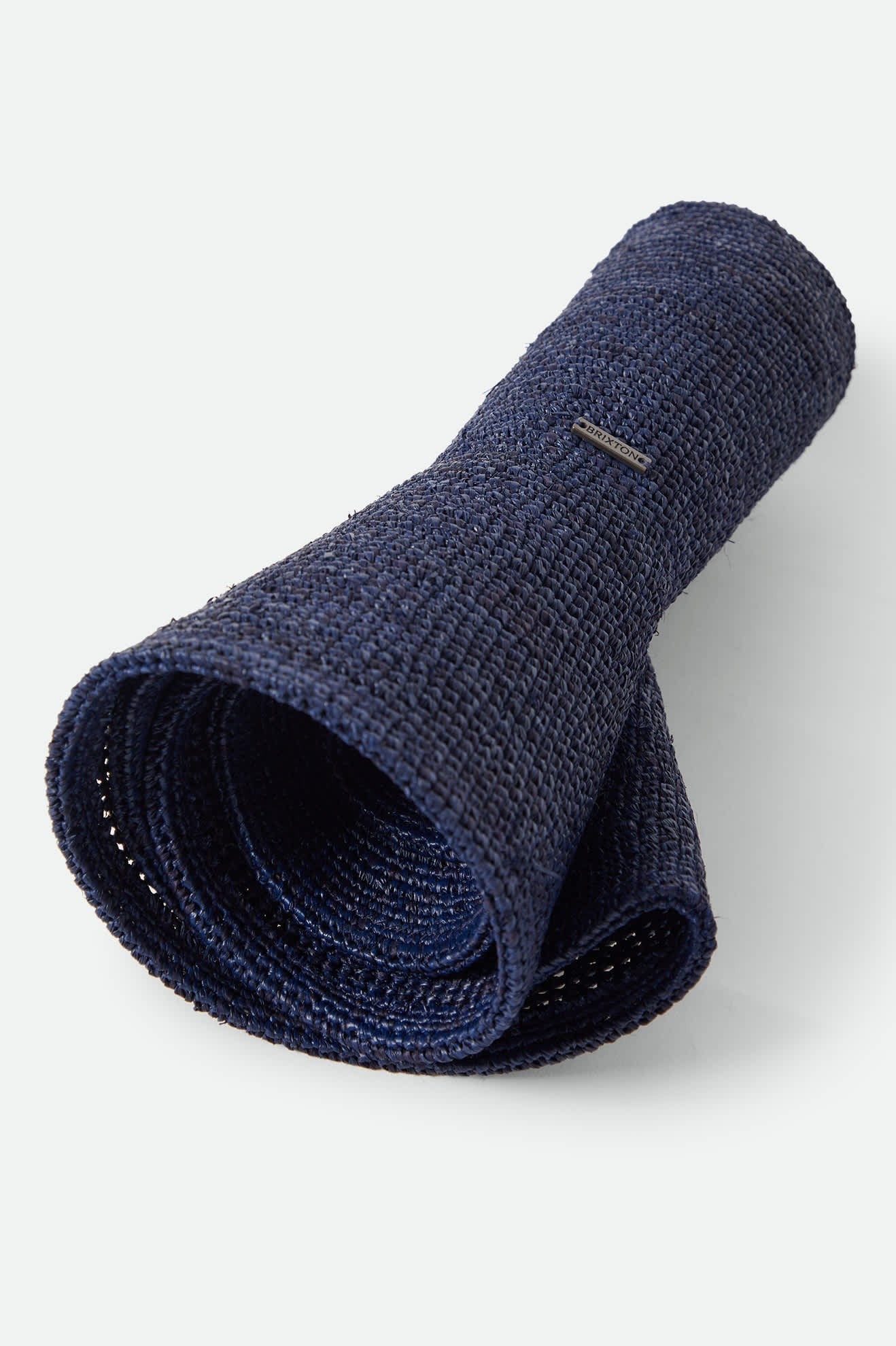Helena Straw Sun Hat - Midnight Blue