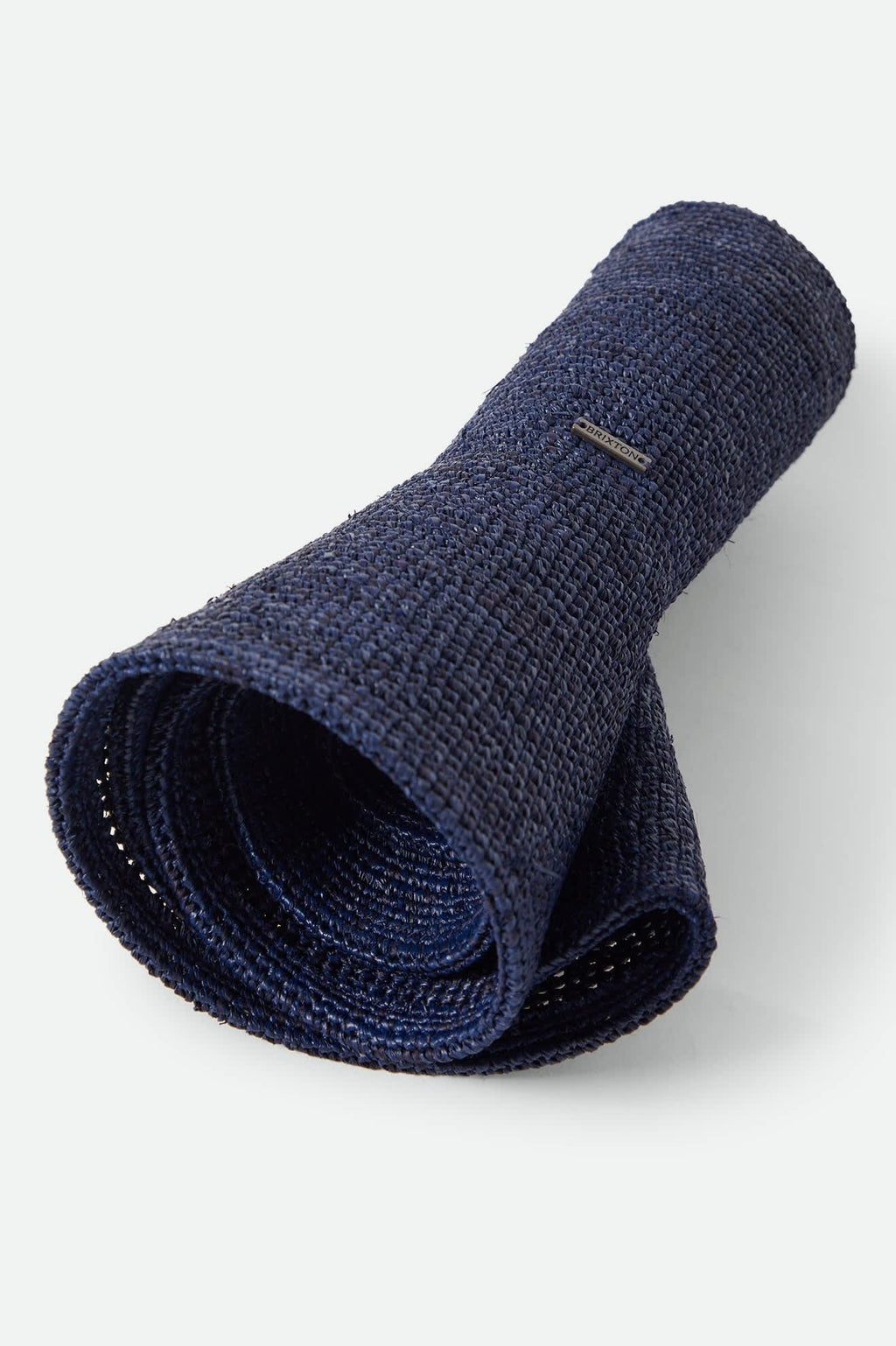 Helena Straw Sun Hat - Midnight Blue