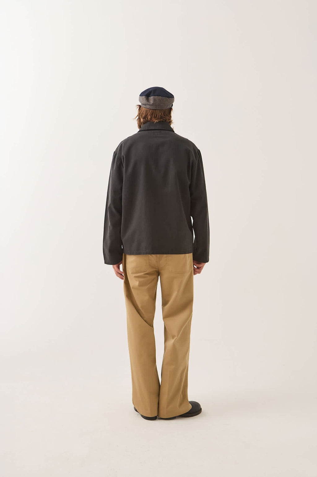 Painters Jacket - Washed Black