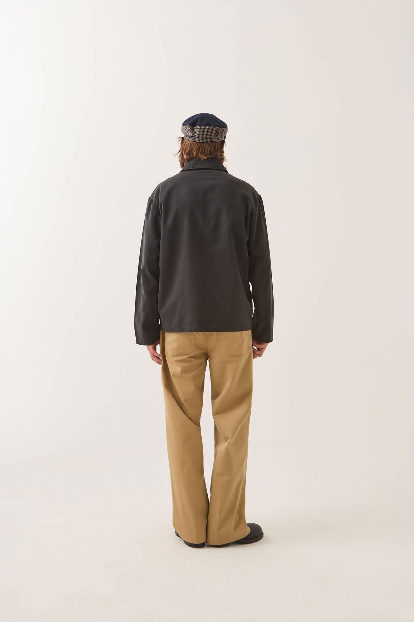 Painters Jacket - Washed Black