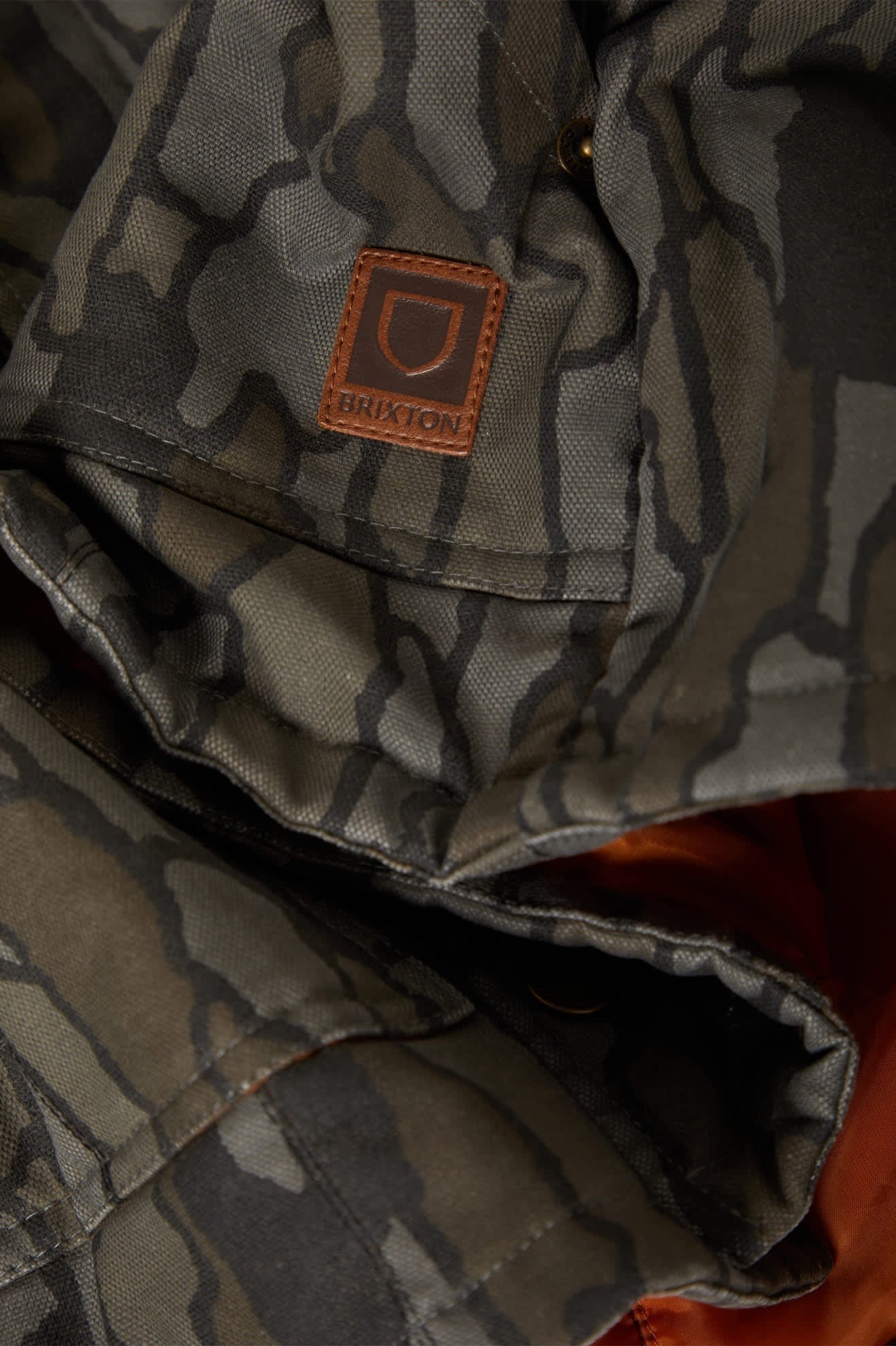 Builders Ranch Jacket - Bark Camo