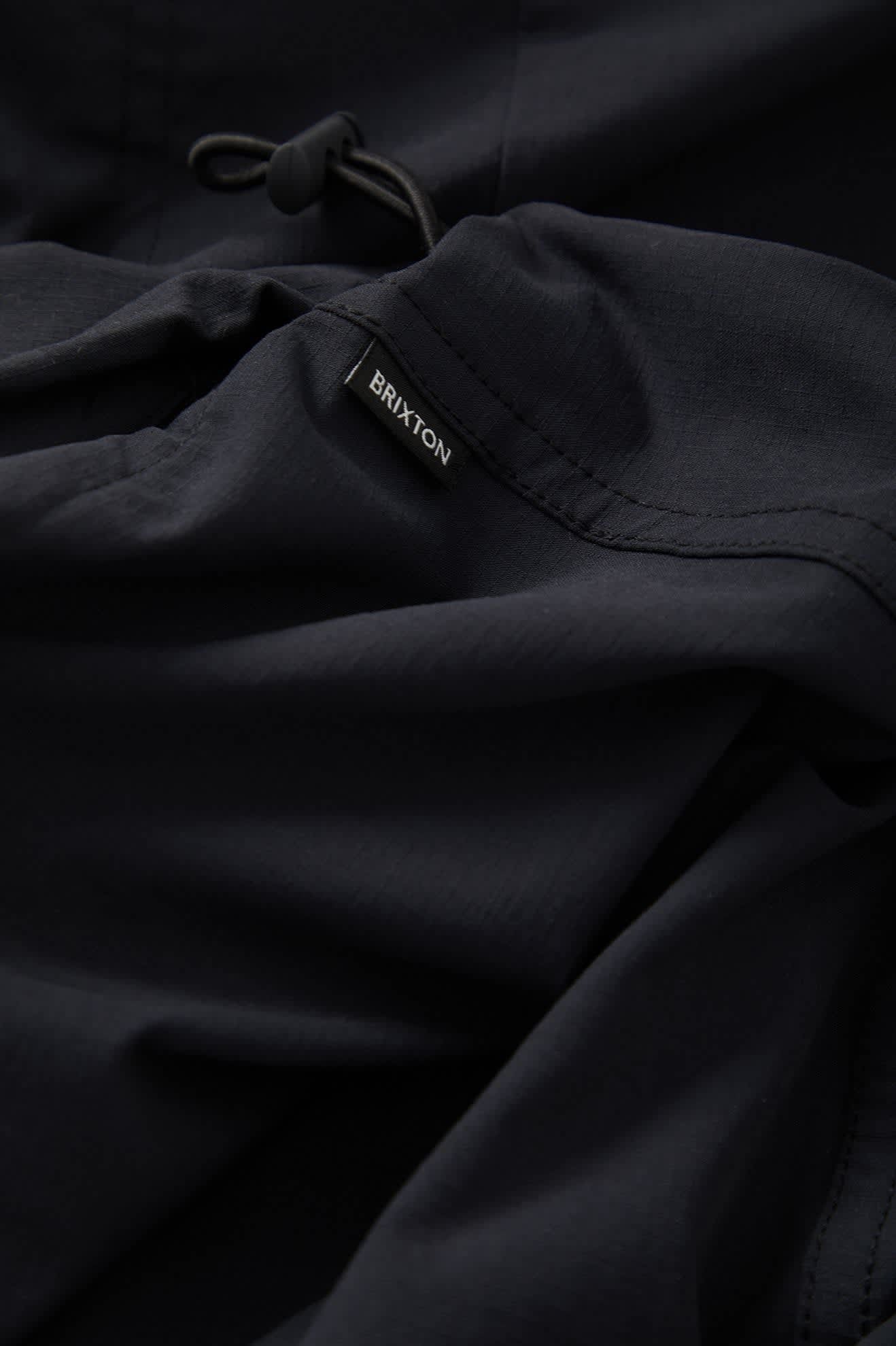 Journey Zip Jacket - Black