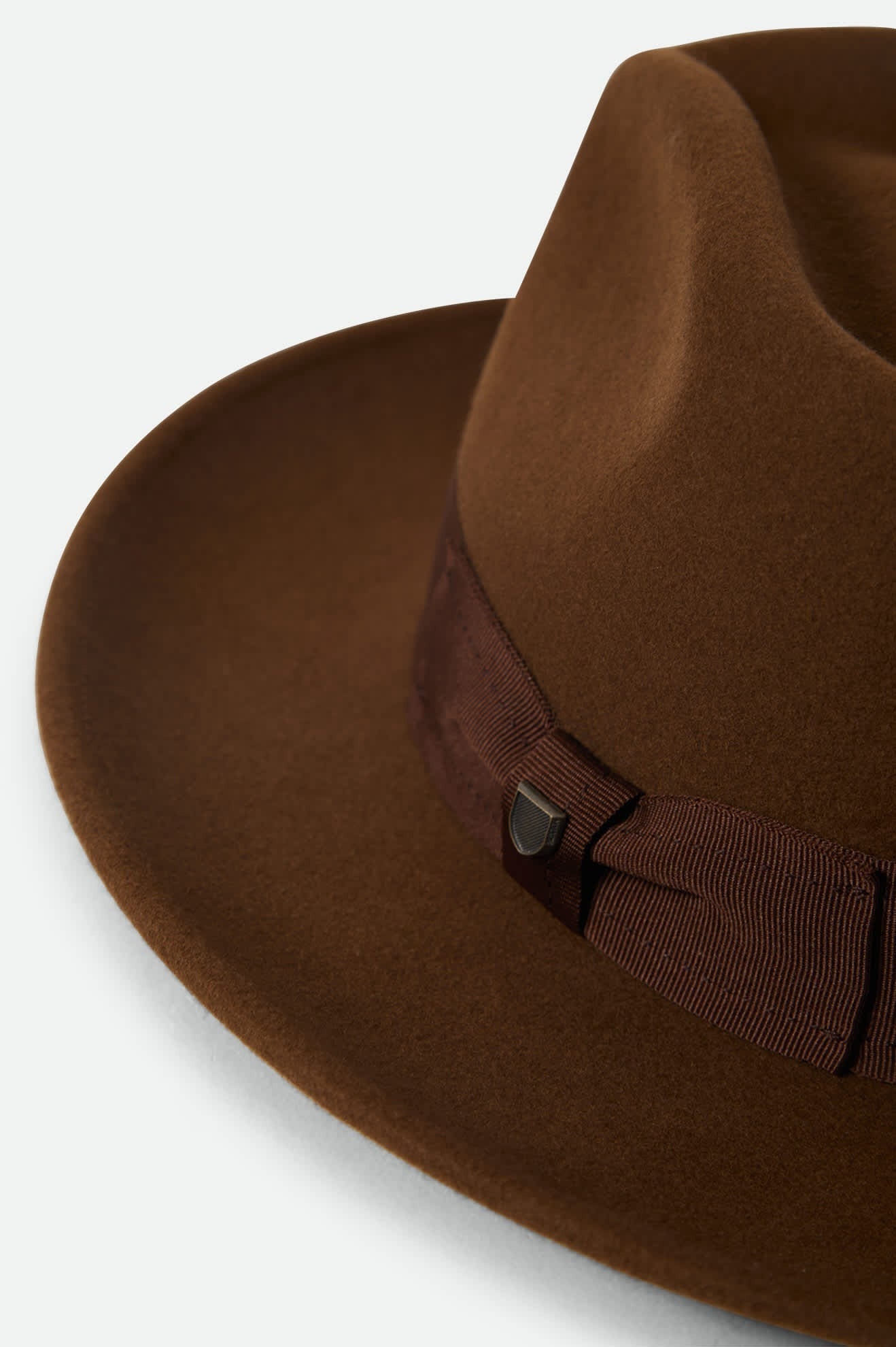 Swindle Convertabrim Fedora - Coffee/Light Brown