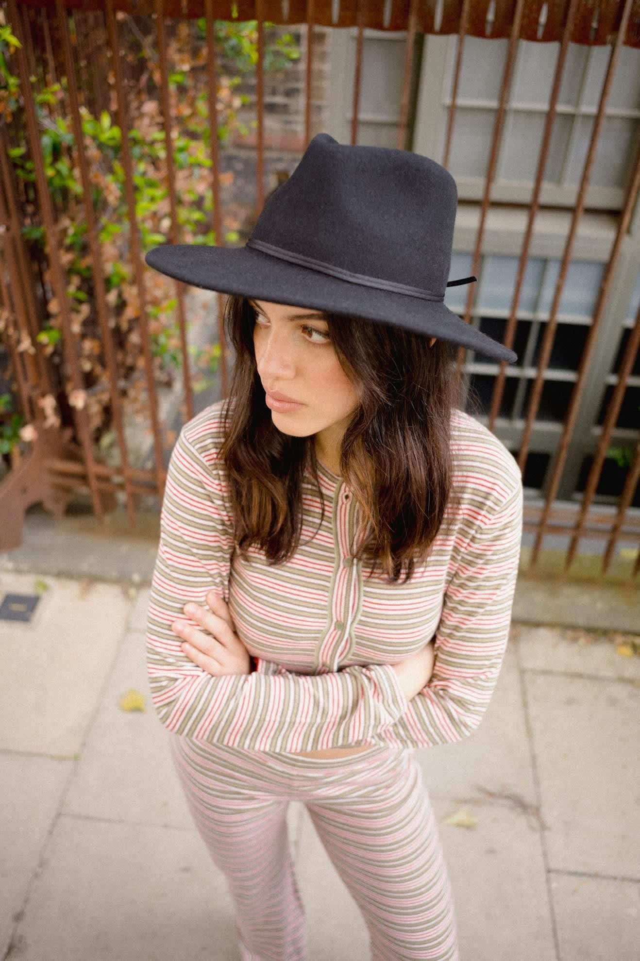 Juniper Packable Hat - Black