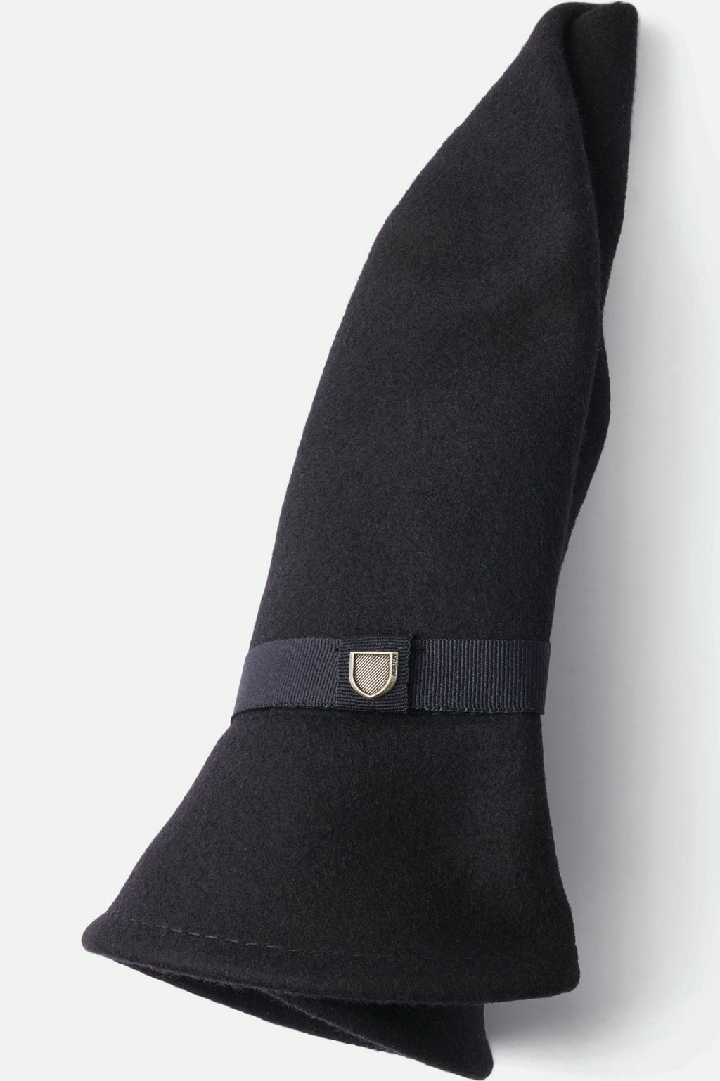 Messer Packable Fedora - Black/Black
